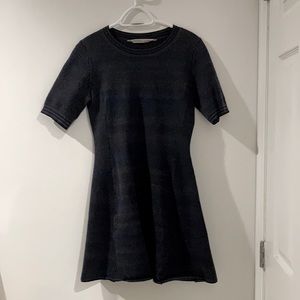 Athlete fit and flat sweater dress sz S